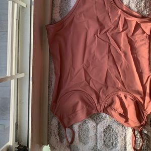 Low back bustier Bodysuit